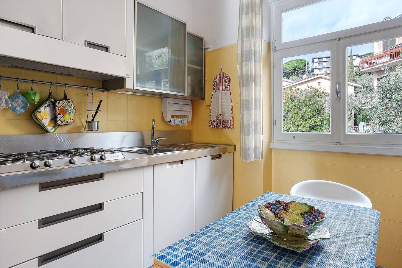 Ganze Wohnung, Ferienwohnung 'Alveare sul blue' in Lerici – ideal für 3 Personen in San Terenzo, Lerici Gemeinde