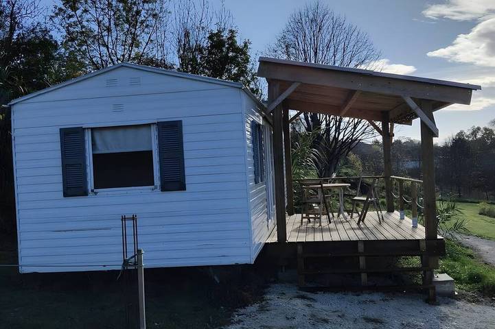 Mobil home pour 4 personnes à Bourg-de-Visa