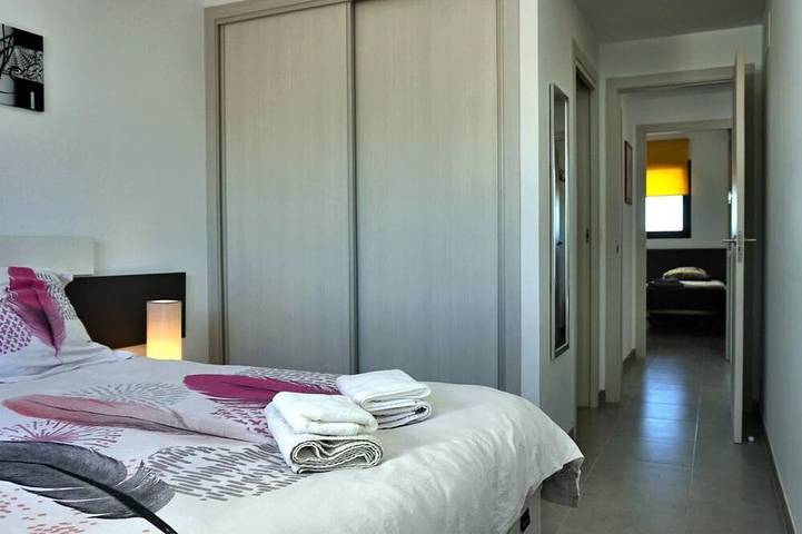 Ganze Wohnung, Casa Alexandra Penthouse 4 Personen am Meer in Mar de Pulpi in Mar de Pulpi, Pulpí