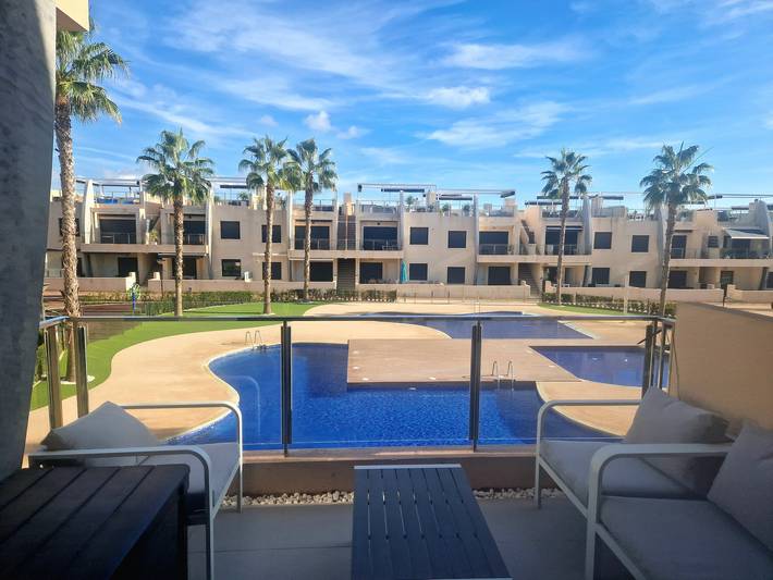 Vakantieappartement voor 4 personen, met balkon in Pilar de la Horadada