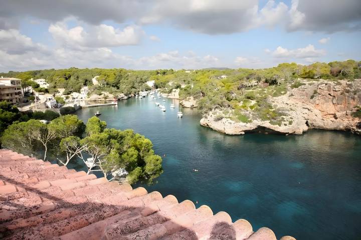 Studio für 2 Personen, mit Kinderpool in Santanyí