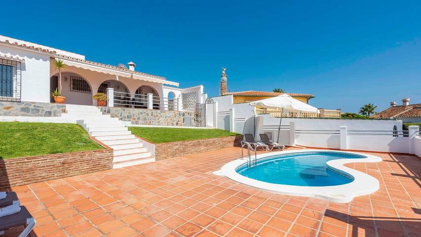 Casa rural para 6 personas, con Balcón/Terraza y Piscina La Caleta de Vélez