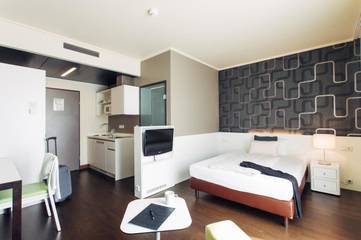 Hotel für 4 Personen, mit Garten, mit Haustier in Linz