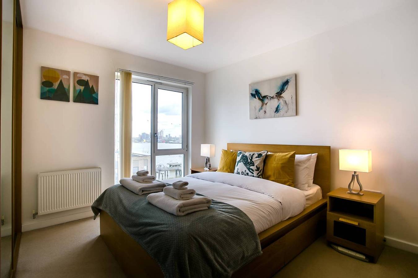 Apartamento entero, Guestready - Confort junto al Támesis, con balcón in Greenwich, Londres