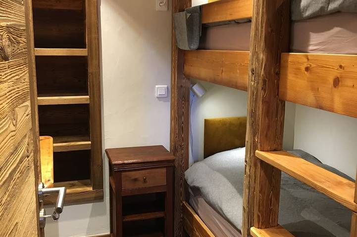 Gîte pour 4 personnes, avec jardin et terrasse, animaux acceptés à Vallorcine - 3