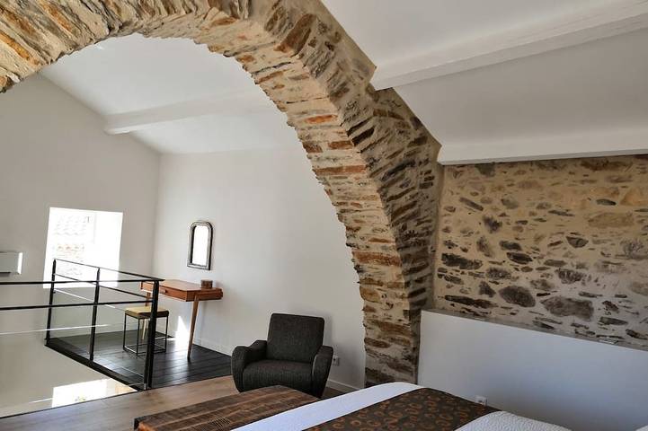 Location de vacances pour 4 personnes, avec jacuzzi ainsi que terrasse et jardin, animaux acceptés à Mons (Béziers) - 2