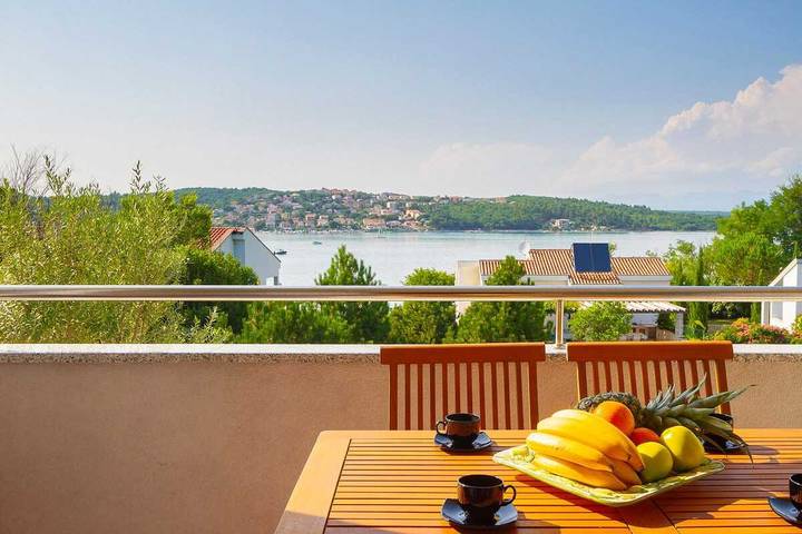 Ferienwohnung für 4 Personen, mit Balkon - 1