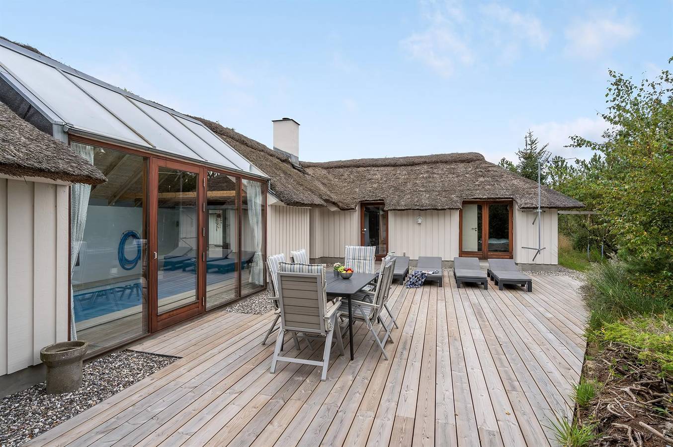 Home in Fjerritslev with sauna in Slettestrand, Jammerbugt