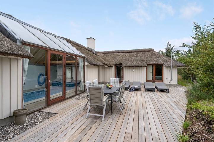 Ferienhaus für 10 Personen, mit Terrasse und Whirlpool sowie Sauna in Nordjütland - 3