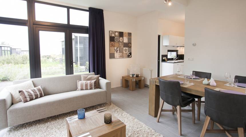 Ferienhaus für 4 Personen, mit Balkon/Terrasse und Terrasse sowie Garten in Nieuwvliet - 2