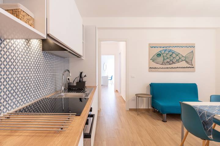 Gîte pour 4 personnes, avec balcon à Trapani - 4