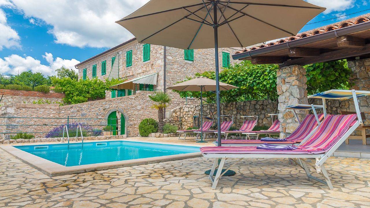 Villa für 4 Personen in Crikvenica, Primorje-Gorski Kotar