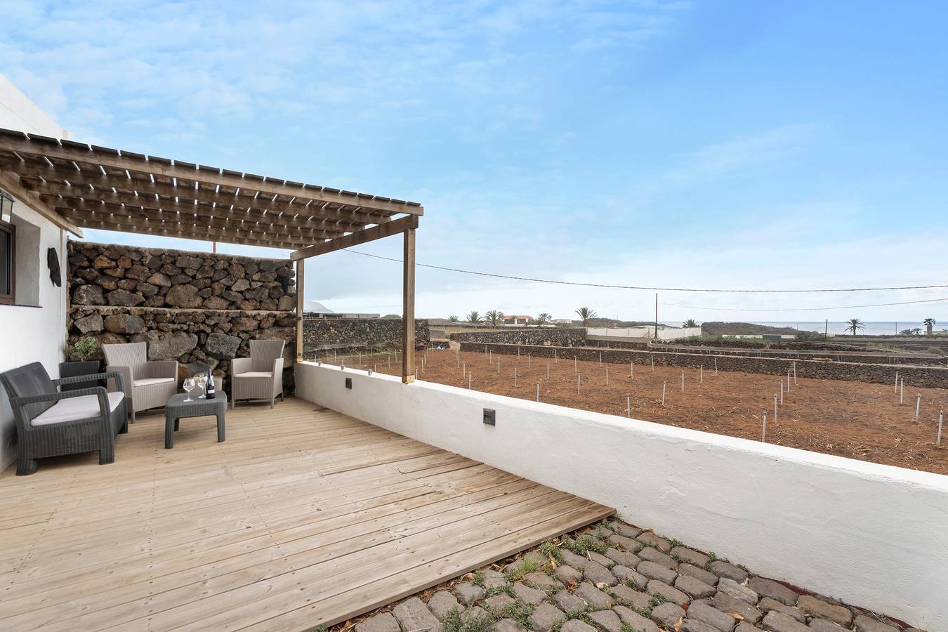 Entire apartment, Apartment 'Finca Wapa - Gárgola' with Sea View, Wi-Fi and Air Conditioning in Las Puntas, Frontera