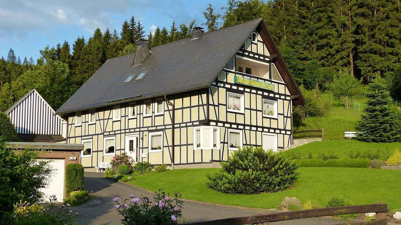Ganze Ferienwohnung, Ferienwohnung für 2 Personen (40 m²) in Schmallenberg in Schmallenberg, Hochsauerlandkreis