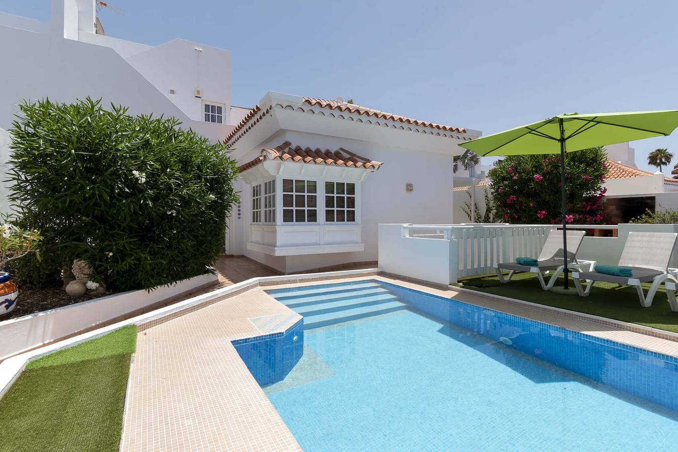Villa Aureo with private pool in La Caleta, Adeje