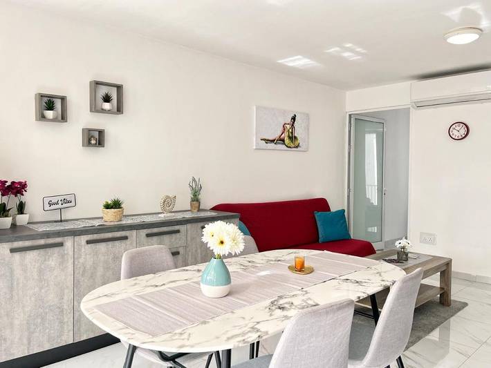 Appartement de vacances pour 2 personnes, avec balcon