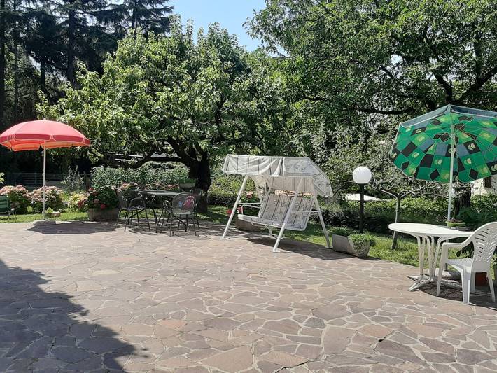 Gîte pour 6 personnes, avec terrasse à San Zeno di Montagna