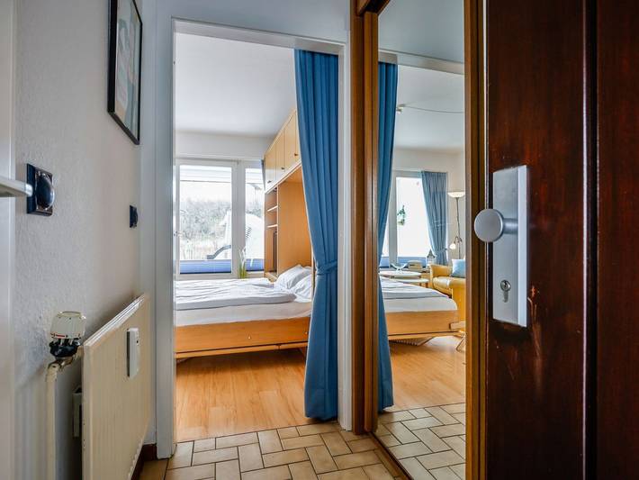 Ganze Ferienwohnung, Kniepsand - Praktisches 1-Zimmer-Apartment in strandnaher Lage mit sonniger Terrasse. in Nordfriesische Inseln (Schleswig-Holstein) (Schleswig-Holstein), Hörnum