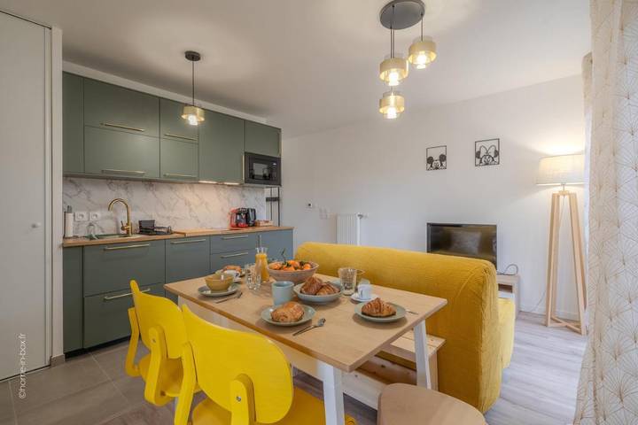 Apartamento de vacaciones para 6 personas, con terraza y jardín - 1