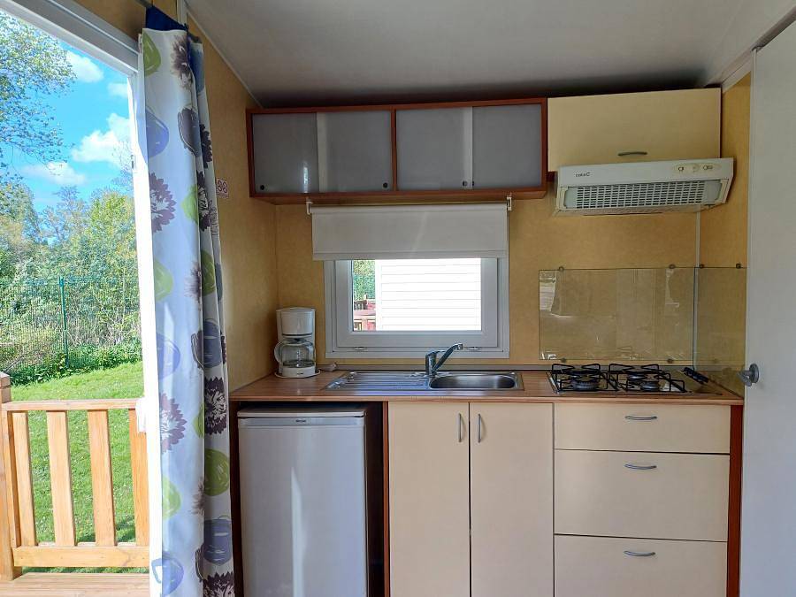 Camping des Cygnes - Mobilhome 2 personnes - Cottage Ibiza in Amiens, Région d'Amiens