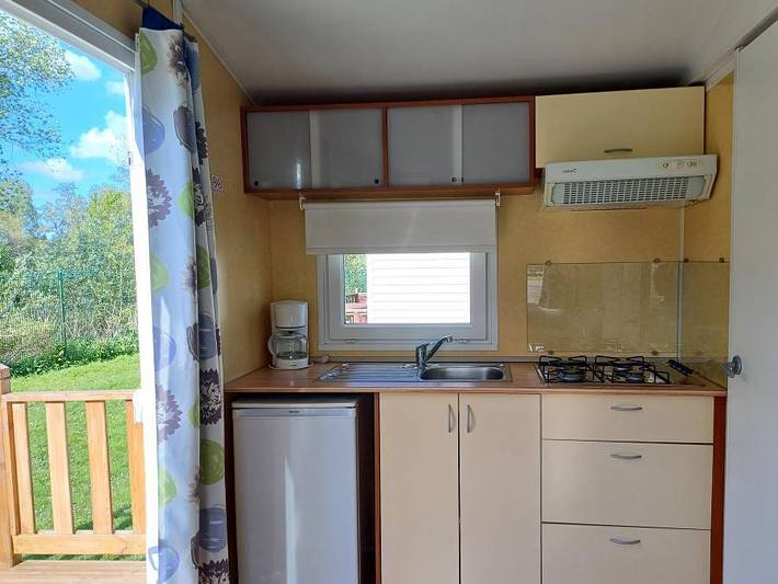 Camping des Cygnes - Mobilheim 2 personen - Cottage Ibiza in Amiens, Amiens und Umgebung