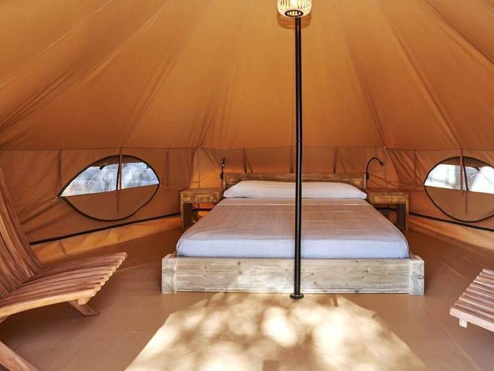 Camping Mas Patoxas - Zelt 2 personen - Glamping Nature Tent 2 pers in Pals, Costa Brava