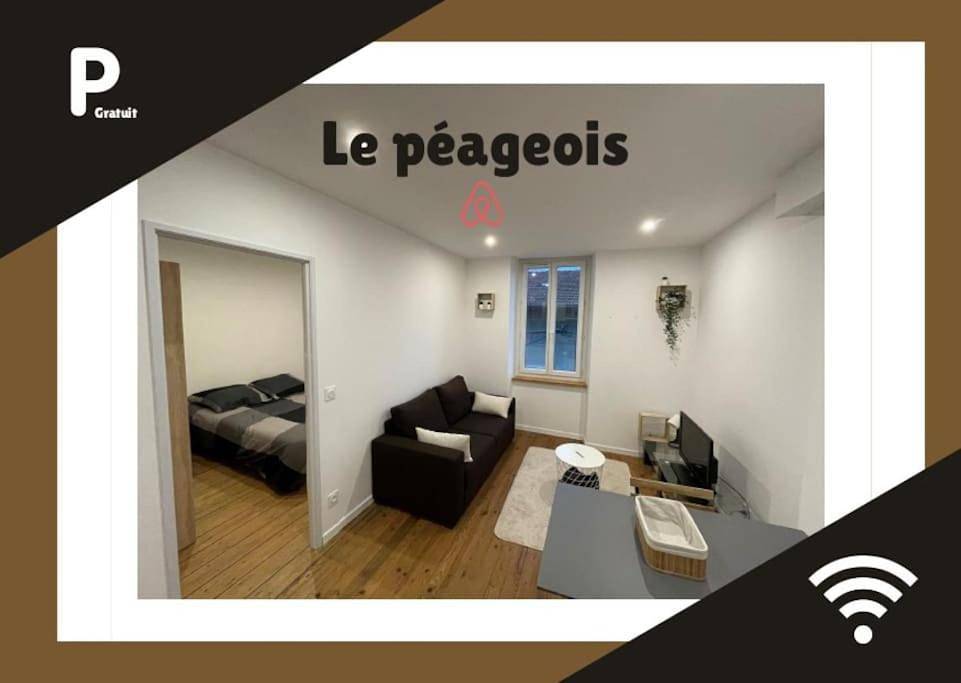 Appartement entier, Le péageois : Appartement lumineux et calme in Bourg-de-Péage, Région de Valence