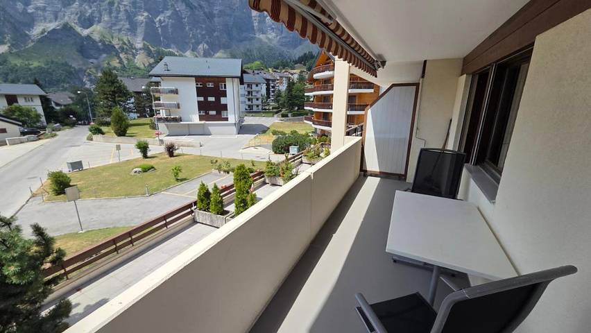 Gîte pour 4 personnes, avec Balcon ainsi que Terrasse et Vue dans Thermes Du Grand Hotel Regina - 4