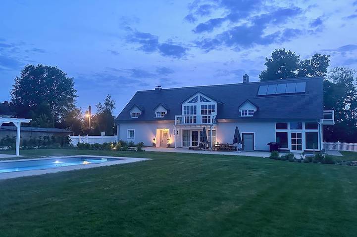 Villa für 8 Personen, mit Garten - 1