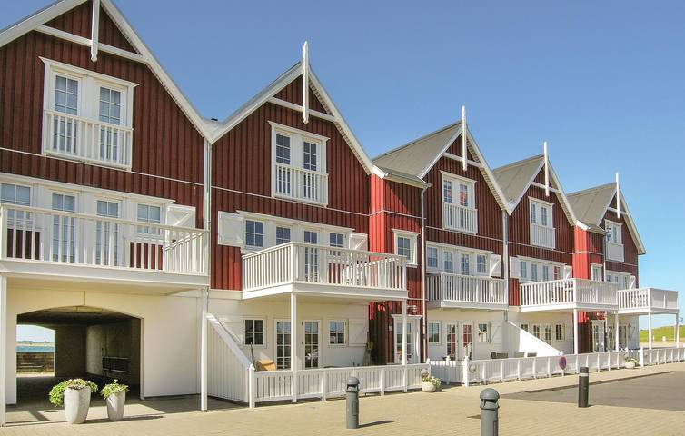 Ferielejlighed for 6 personer, med Terrasse og Jacuzzi såvel som Sauna og Udsigt i Bagenkop