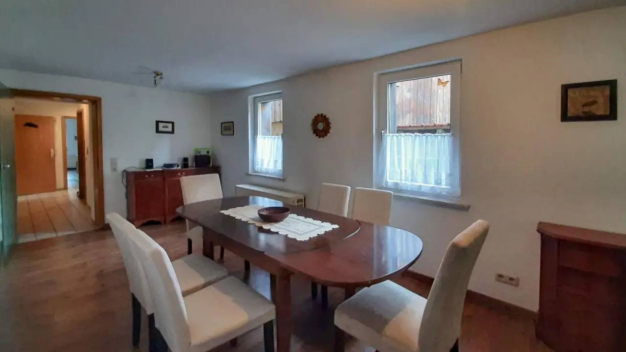 Ganze Ferienwohnung, Ferienwohnung für 5 Personen (95 m²) in Allrode in Thale, Harzvorland