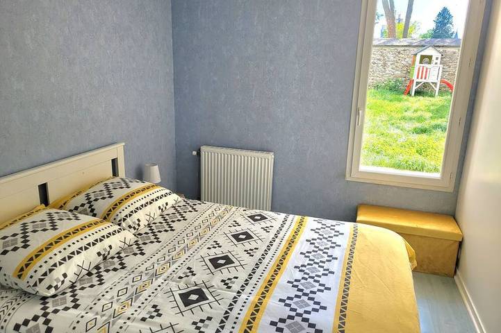 Gîte pour 6 personnes, avec jardin et terrasse à Émerainville - 2