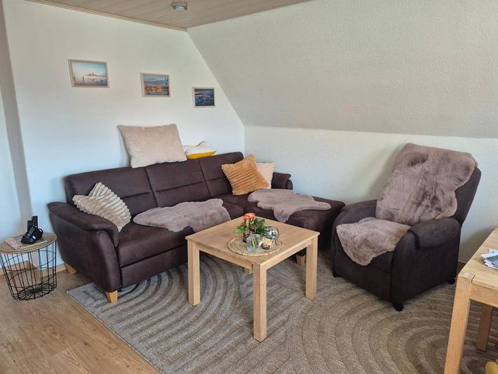 Ferienwohnung für 2 Personen, mit Balkon und Terrasse in Ratzeburg - 3
