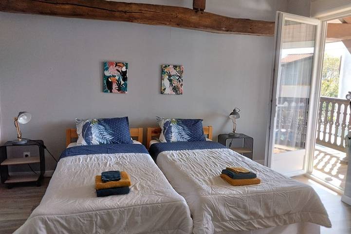 Chambre d’hôte pour 2 personnes, avec jardin à Maubourguet - 2