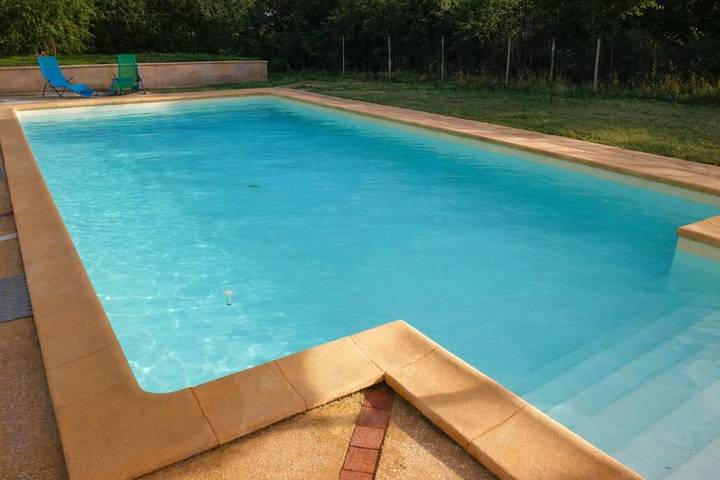 Gîte pour 2 personnes, avec jardin ainsi que piscine et terrasse à Marquay - 3