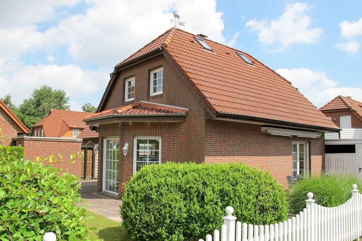 Ferienhaus für 6 Personen, mit Garten in Hooksiel