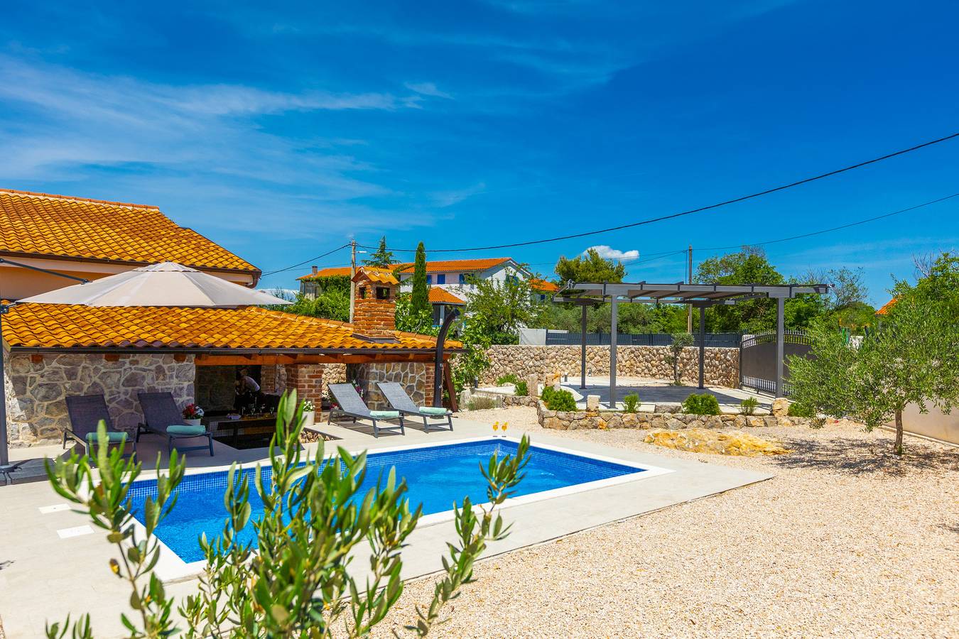 Villa Depicolo in Vrh, Krk (isla)