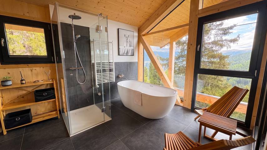 Ferienhaus für 8 Personen, mit Balkon und Sauna in Nockberge - 3