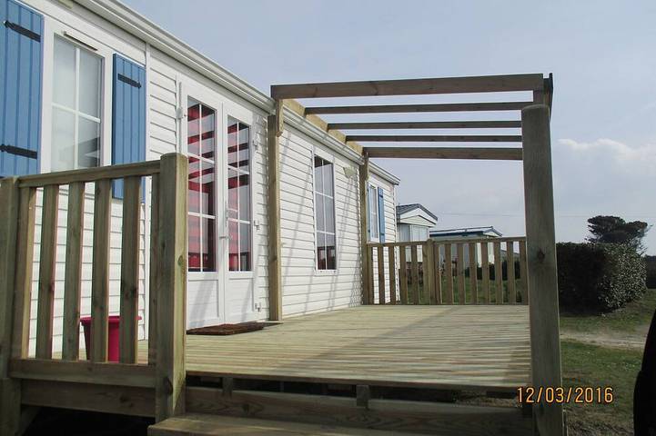 Mobil home pour 6 personnes dans Touffreville-sur-Eu