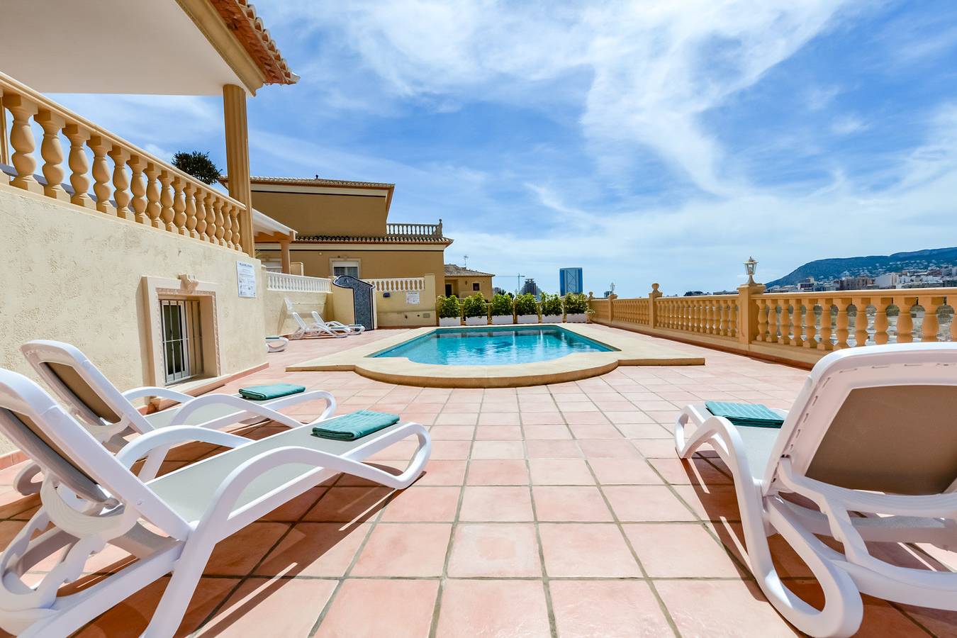 Bellissima in Ortembach, Calpe