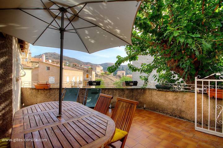Gîte für 4 Personen, mit Terrasse auf Korsika - 2