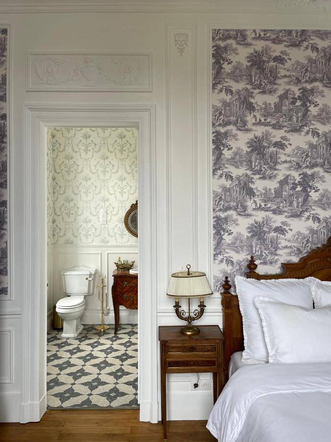 Chambre d’hôte pour 2 personnes, avec vue et jardin, animaux acceptés