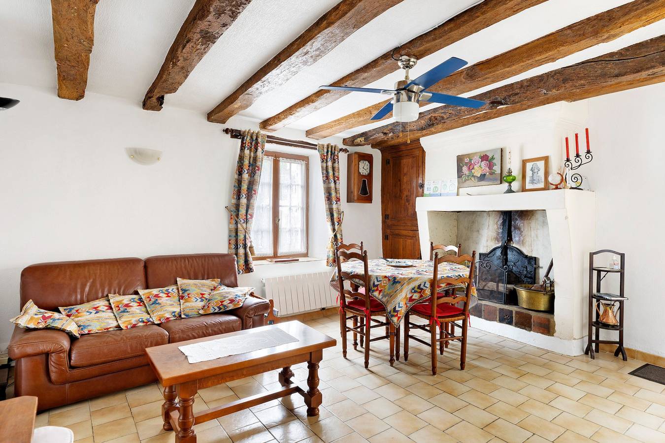 Gîte La Salamandre: Private Terrasse, Garten, Klimaanlage, Cher-Blick, 2 Schlafzimmer in Savonnières, Tours und Umgebung