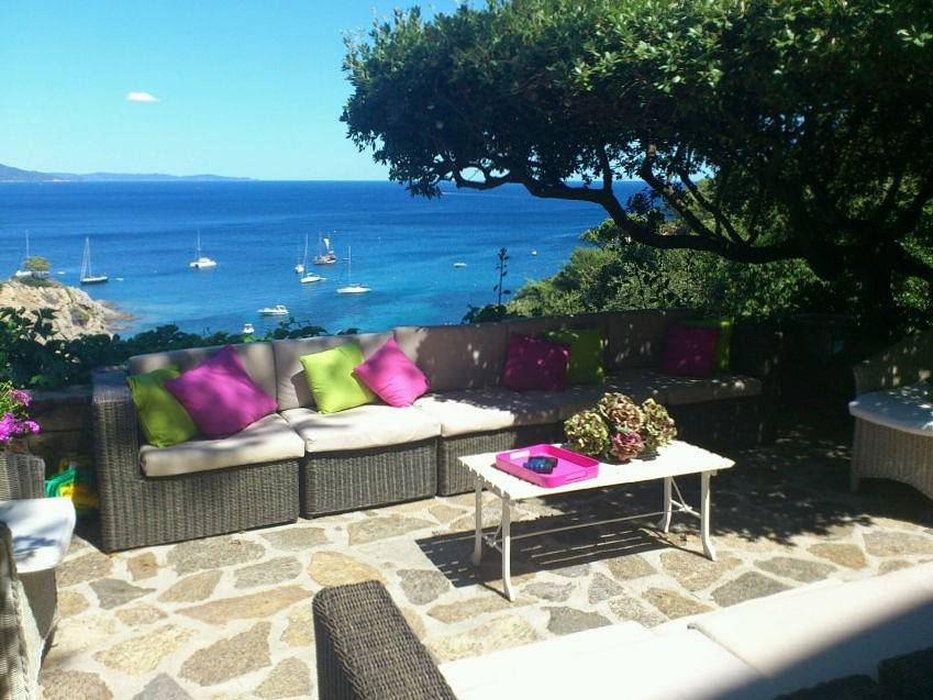 Villa "altitude 50" cap Bénat pieds dans l’eau in Cap Bénat, Bormes-les-Mimosas