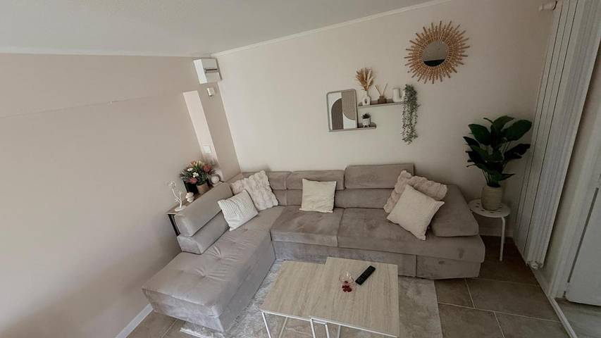 Gîte pour 4 personnes, avec terrasse à Billère