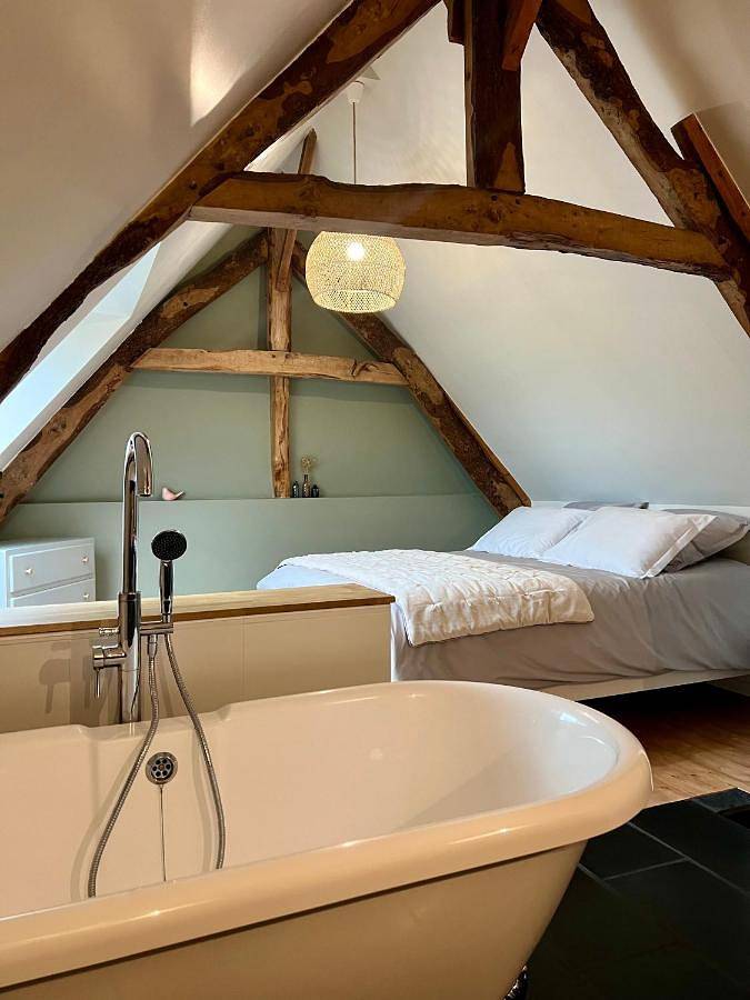 Location de vacances pour 4 personnes, avec jardin à Audrieu - 3