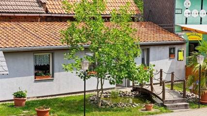 Bauernhof für 2 Personen, mit Terrasse im Harz