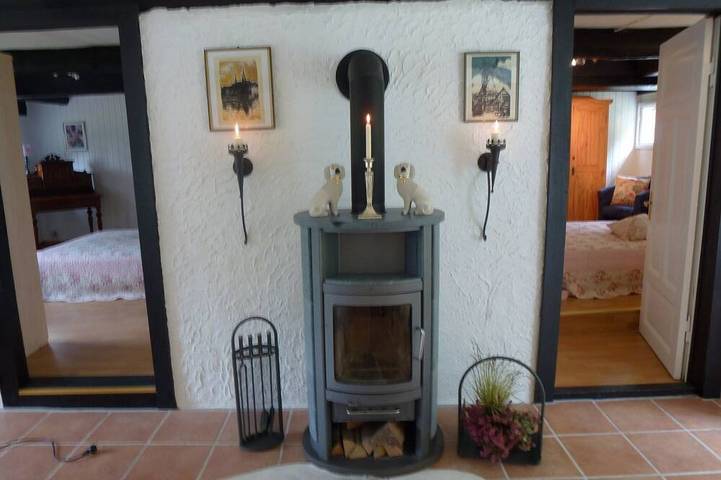 Ferienhaus für 5 Personen, mit Terrasse und Garten in Braderup - 2