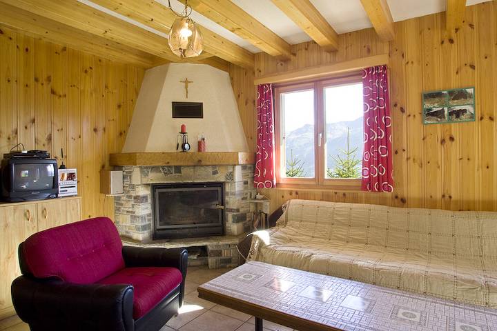 Gîte pour 10 personnes, avec jardin, animaux acceptés à Hérémence - 3