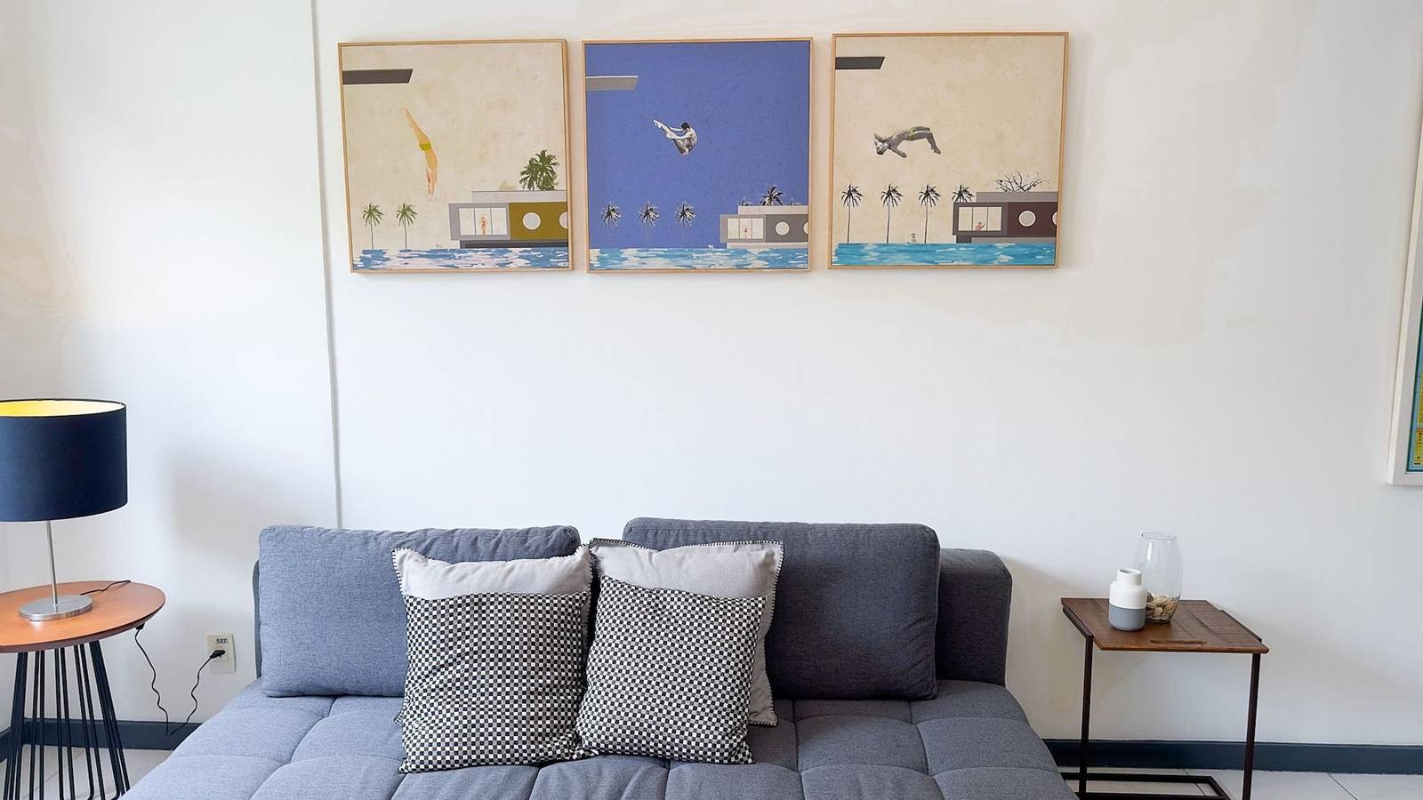 Entire apartment, Beautiful apartment meters from Copacabana beach in Copacabana, Rio de Janeiro